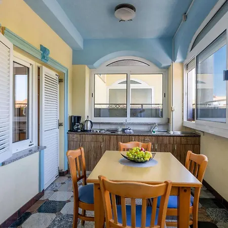 Apartment In With Kitchen